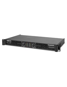 VDA1000 AMPLIFICADOR PA 1U 2X 500W 2