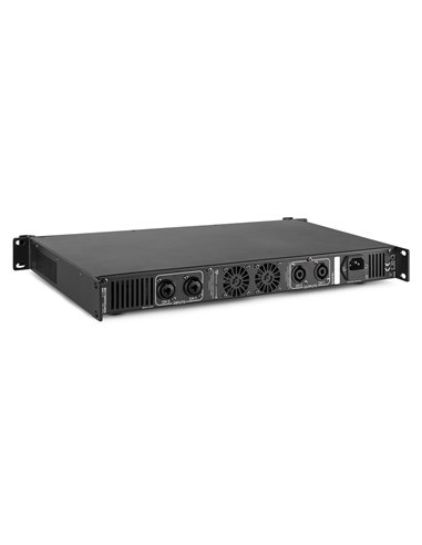 VDA1000 AMPLIFICADOR PA 1U 2X 500W