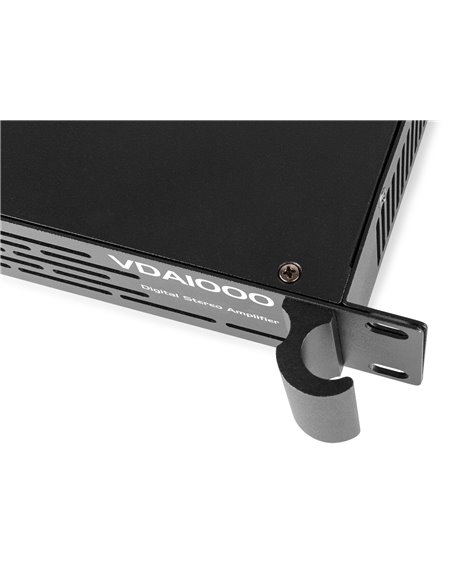 VDA1000 AMPLIFICADOR PA 1U 2X 500W