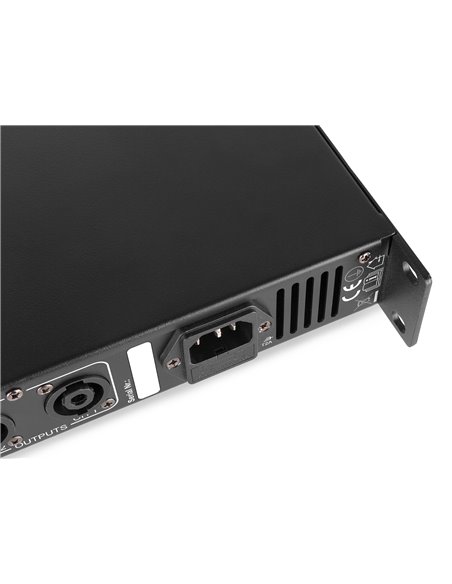 VDA1000 AMPLIFICADOR PA 1U 2X 500W