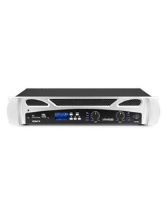 VPA600 PA AMPLIFIER 2X 300W REPRODUCTOR MULTIMEDIA CON BT 2