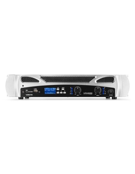 VPA600 PA AMPLIFIER 2X 300W REPRODUCTOR MULTIMEDIA CON BT