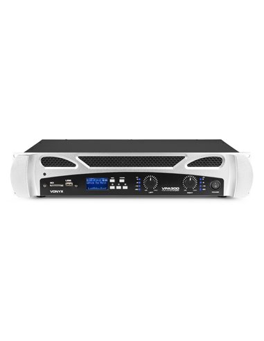 VPA300 AMPLIFICADOR PA 2 X 150W REPRODUCTOR MULTIMEDIA CON BT