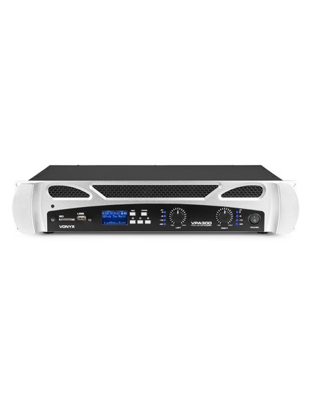 VPA300 AMPLIFICADOR PA 2 X 150W REPRODUCTOR MULTIMEDIA CON BT