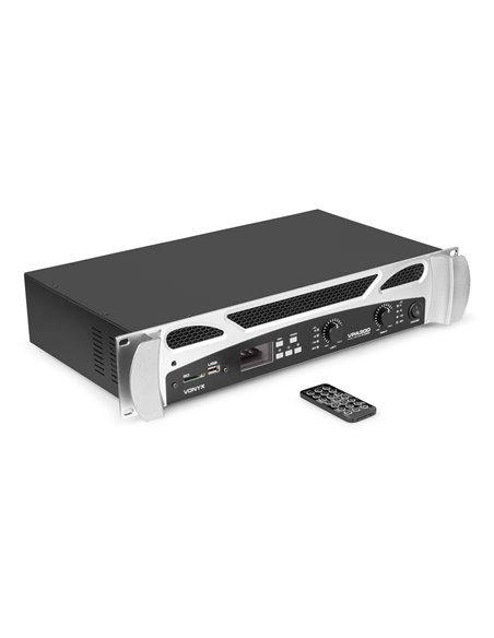 VPA300 AMPLIFICADOR PA 2 X 150W REPRODUCTOR MULTIMEDIA CON BT