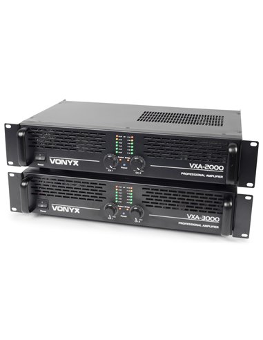 PA AMPLIFICADOR VXA-3000 2X 1500W