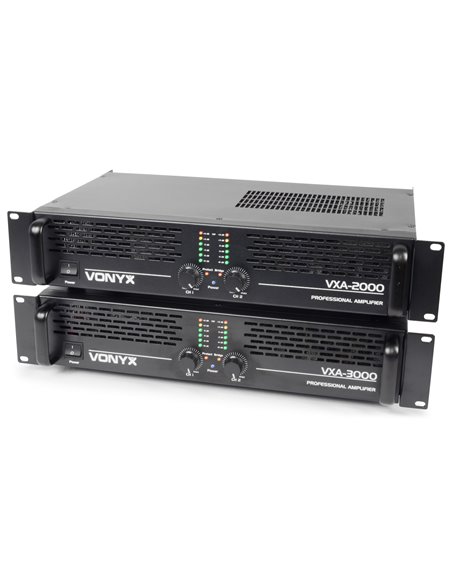 PA AMPLIFICADOR VXA-3000 2X 1500W