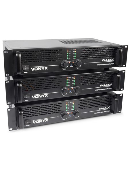 PA AMPLIFICADOR VXA-1500 2X750W