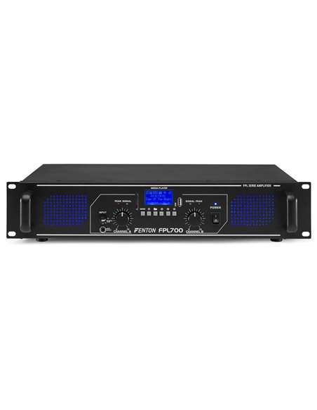 FPL700 AMPLIFICADOR DIGITAL LED AZULES + EQ