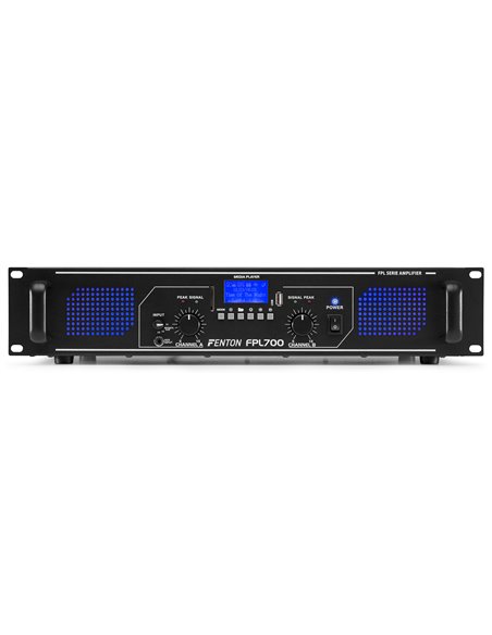 FPL700 AMPLIFICADOR DIGITAL LED AZULES + EQ