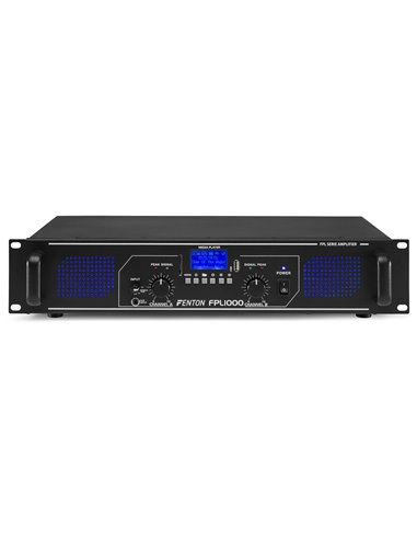 FPL1000 AMPLIFICADOR DIGITAL LED AZULES + EQ