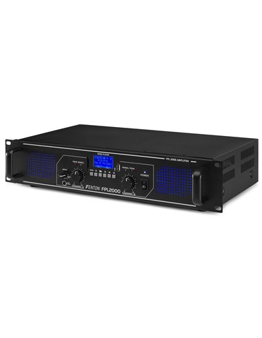 FPL2000 AMPLIFICADOR DIGITAL LED AZULES + EQ