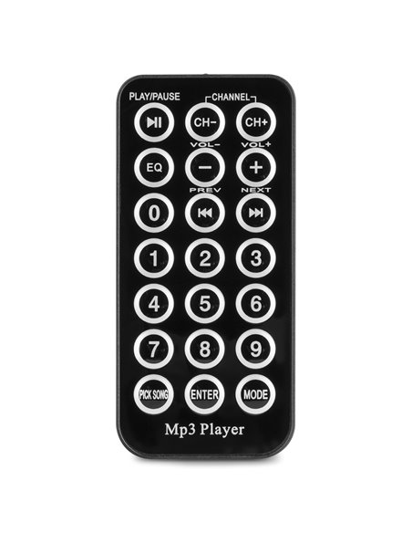 FPL2000 AMPLIFICADOR DIGITAL LED AZULES + EQ