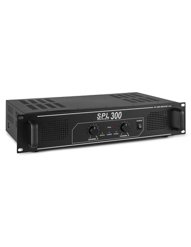 SPL 300 AMPLIFICADOR 2X 150W NEGRO