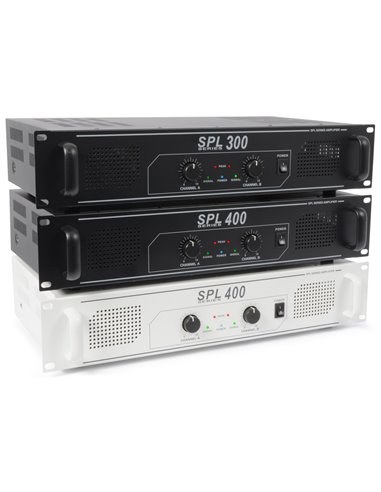 SPL 300 AMPLIFICADOR 2X 150W NEGRO