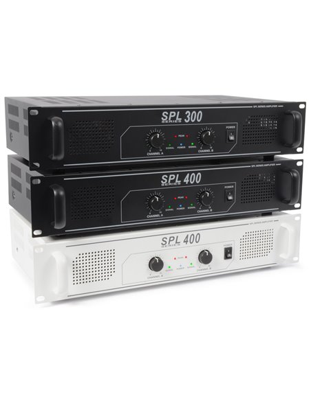 SPL 300 AMPLIFICADOR 2X 150W NEGRO