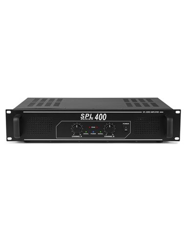 SPL400 AMPLIFICADOR 2X 200W NEGRO