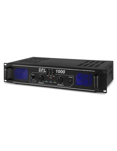 SKYTEC, AMPLIFICADOR 2X 500W CON ECUALIZADOR - SPL1000EQ 2
