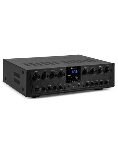 PV280BT AMPLIFICADOR DE AUDIO DE 8 ZONAS 800W
