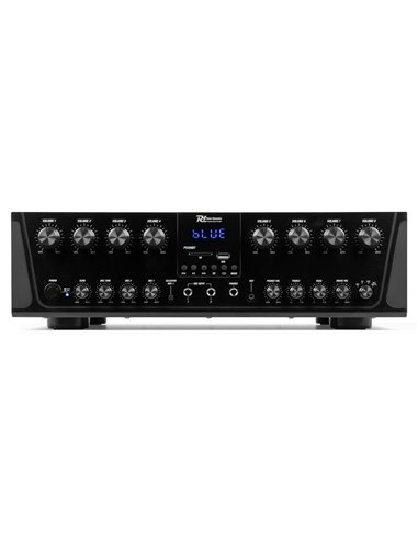 PV280BT AMPLIFICADOR DE AUDIO DE 8 ZONAS 800W