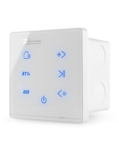POWERLINE A100W AMPLIFICADOR EMPOTRABLE BT BLANCO