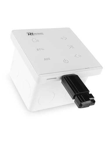 POWERLINE A100W AMPLIFICADOR EMPOTRABLE BT BLANCO