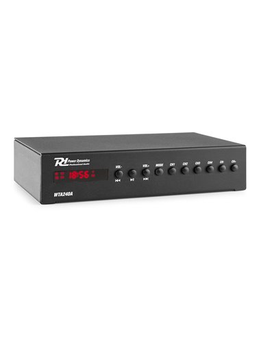WT240A AMPLIFICADOR ESTÉREO WIFI