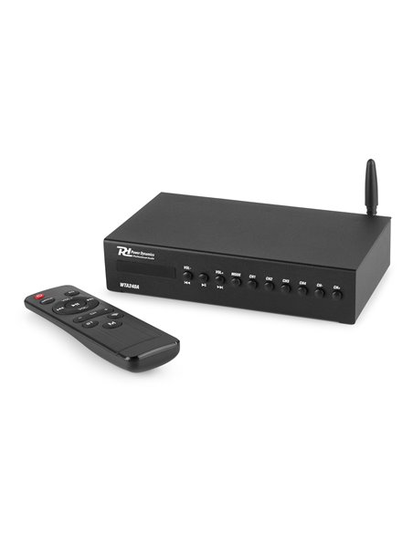 WT240A AMPLIFICADOR ESTÉREO WIFI