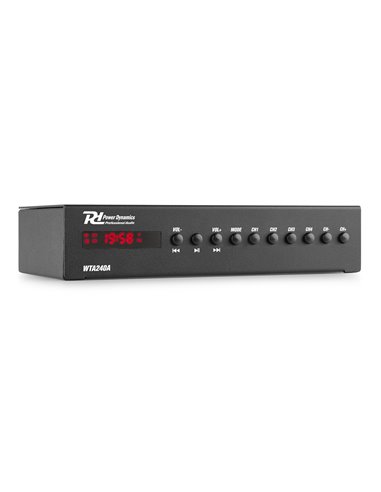 WT240A AMPLIFICADOR ESTÉREO WIFI