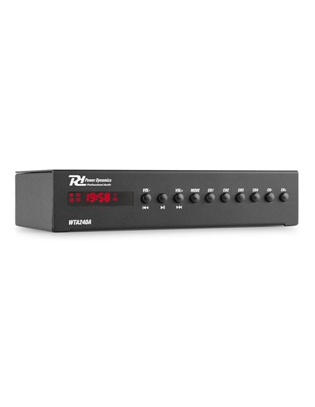 WT240A AMPLIFICADOR ESTÉREO WIFI