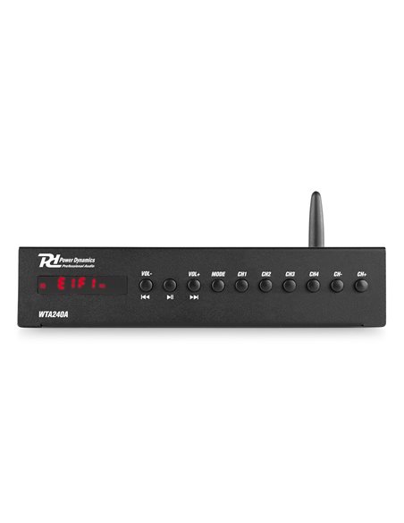 WT240A AMPLIFICADOR ESTÉREO WIFI
