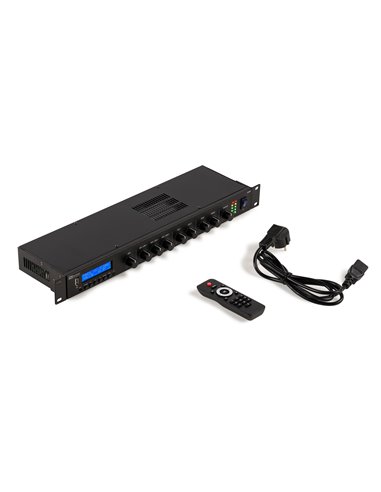 PDC90 REPRODUCTOR MULTIMEDIA CON AMPLIFICADOR DAB+/USB/MP3/BT