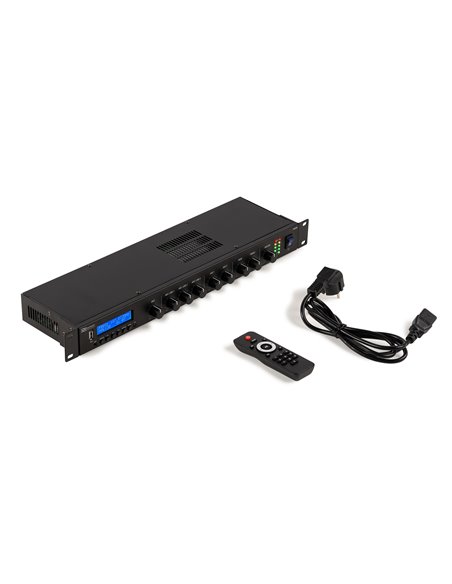 PDC90 REPRODUCTOR MULTIMEDIA CON AMPLIFICADOR DAB+/USB/MP3/BT