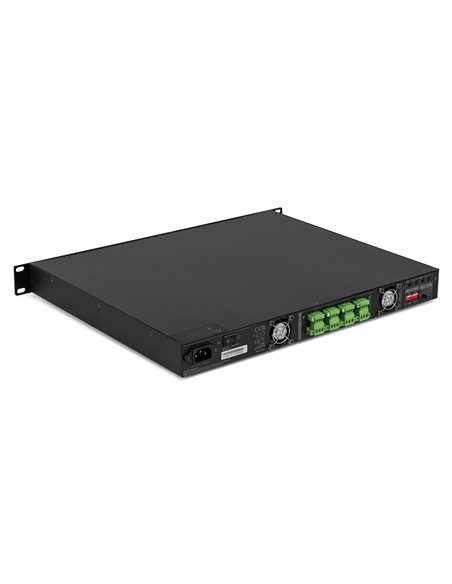 PMDA4120 AMPLIFICADOR 4 CANALES CLASE-D 100V/8OHM 4X 120W