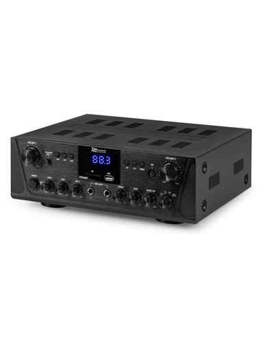 PV220BT AMPLIFICADOR DE AUDIO 200W