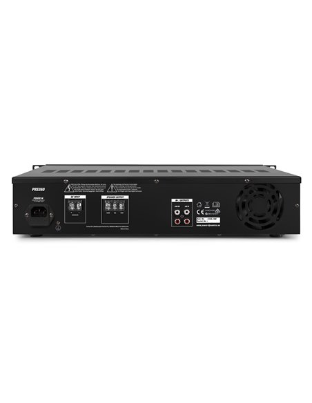PRS360 AMPLIFICADOR BOOSTER DE LINEA 100V / 360W