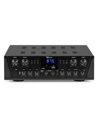 PV240BT AMPLIFICADOR DE AUDIO DE 4 ZONAS 400W