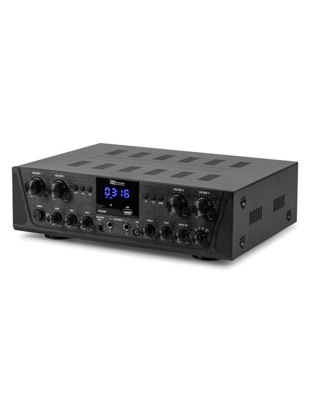 PV240BT AMPLIFICADOR DE AUDIO DE 4 ZONAS 400W