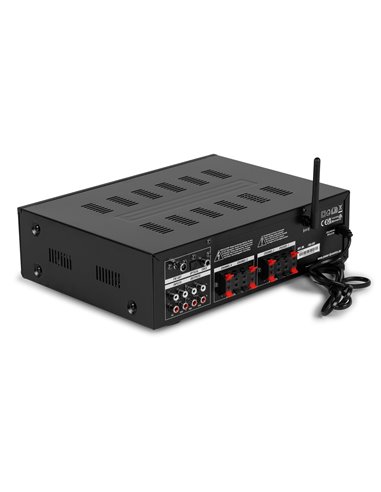 PV240BT AMPLIFICADOR DE AUDIO DE 4 ZONAS 400W