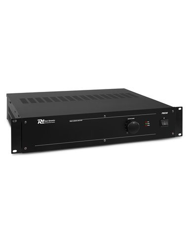 PRS240 AMPLIFICADOR BOOSTER DE LINEA 100V / 240W