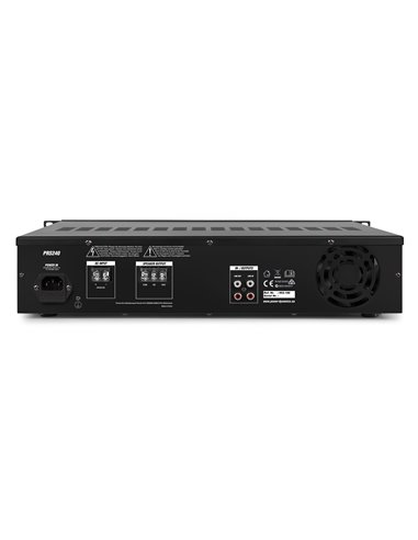 PRS240 AMPLIFICADOR BOOSTER DE LINEA 100V / 240W