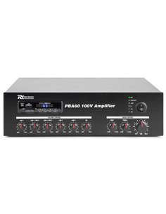PBA60 AMPLIFICADOR LINEA 100V 60W 2