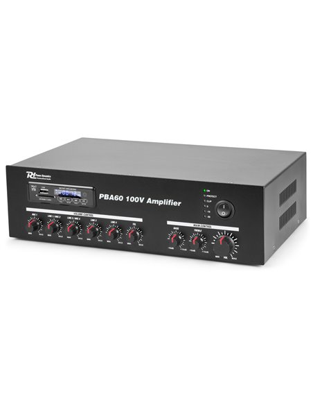 PBA60 AMPLIFICADOR LINEA 100V 60W