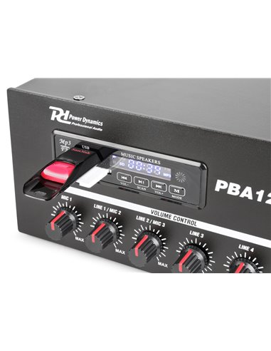 PBA60 AMPLIFICADOR LINEA 100V 60W