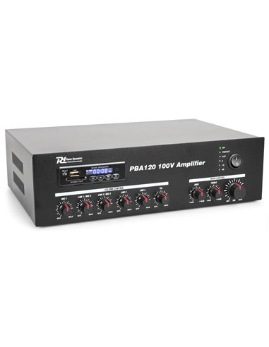 PBA120 AMPLIFICADOR LINEA 100V 120W