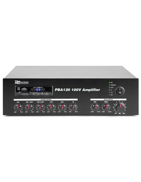 PBA120 AMPLIFICADOR LINEA 100V 120W