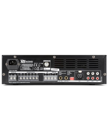 PBA120 AMPLIFICADOR LINEA 100V 120W