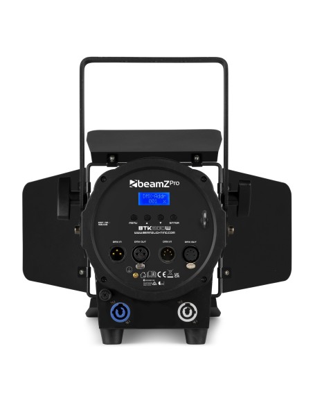 BTK200W FOCO FRESNEL 200W WW ZOOM MANUAL