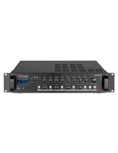 PDV120MP3 PA MIXER AMPLIFIER 120W/100V 4 ZONES