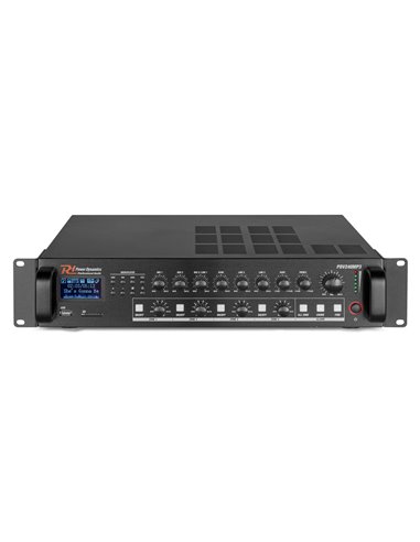 PDV240MP3 PA MIXER AMPLIFIER 240W/100V 4 ZONES